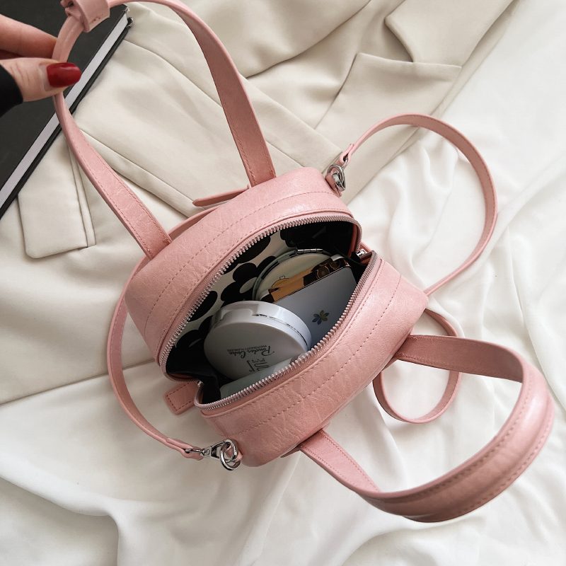 Loya Mini Håndtaske Til Kvinder - Pink