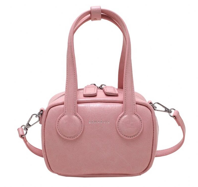 Loya Mini Håndtaske Til Kvinder - Pink