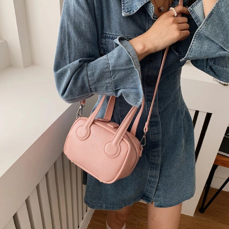 Loya Mini Håndtaske Til Kvinder - Pink
