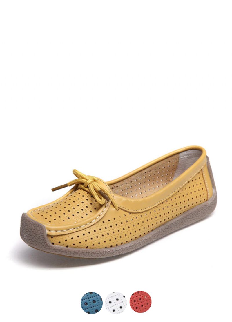 Loyola Dame Sommer Flade Loafers Sko