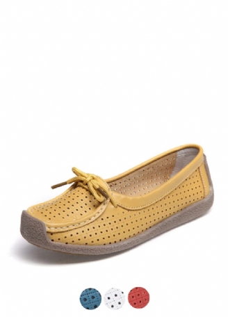 Loyola Dame Sommer Flade Loafers Sko