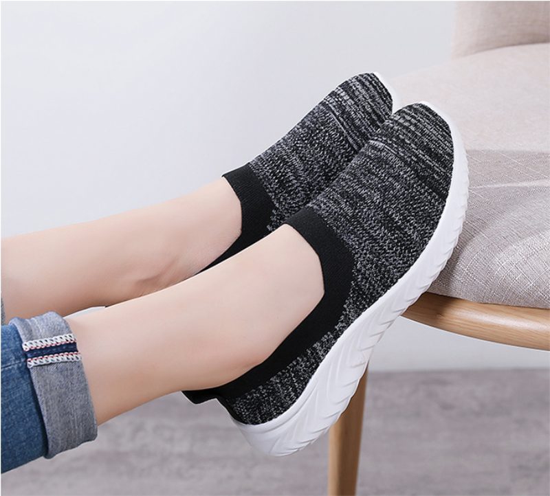 Luar Slip-on Walking Sko Til Kvinder - Pink