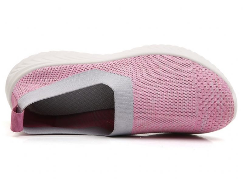 Luar Slip-on Walking Sorte Sko Til Kvinder - Sort