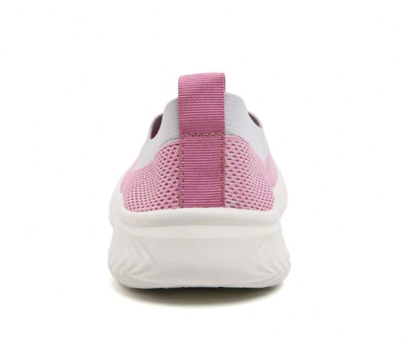 Luar Slip-on Walking Sorte Sko Til Kvinder - Sort