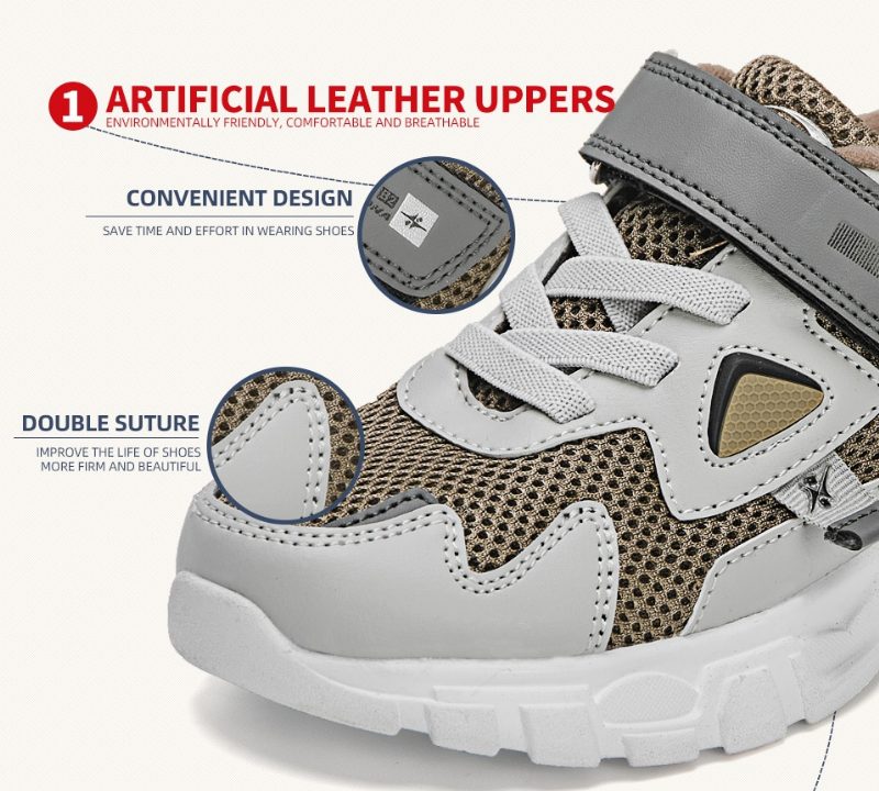 Lubu Modesneaker Til Drenge - Brun