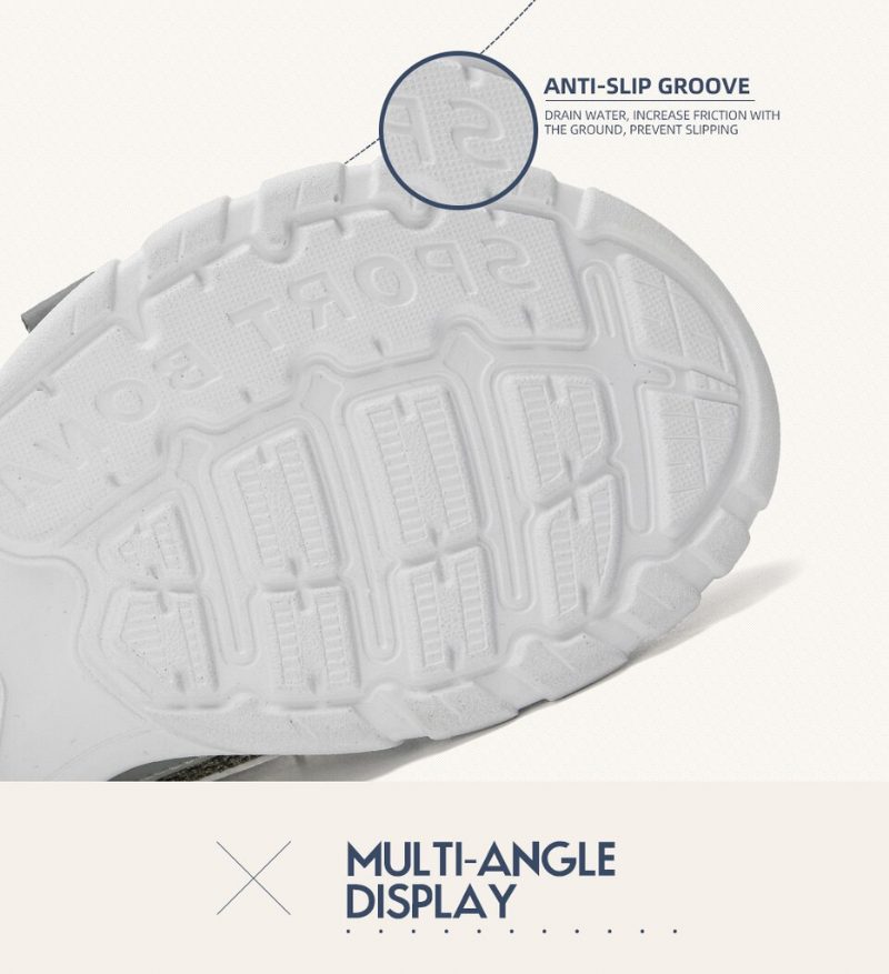 Lubu Modesneaker Til Drenge - Brun