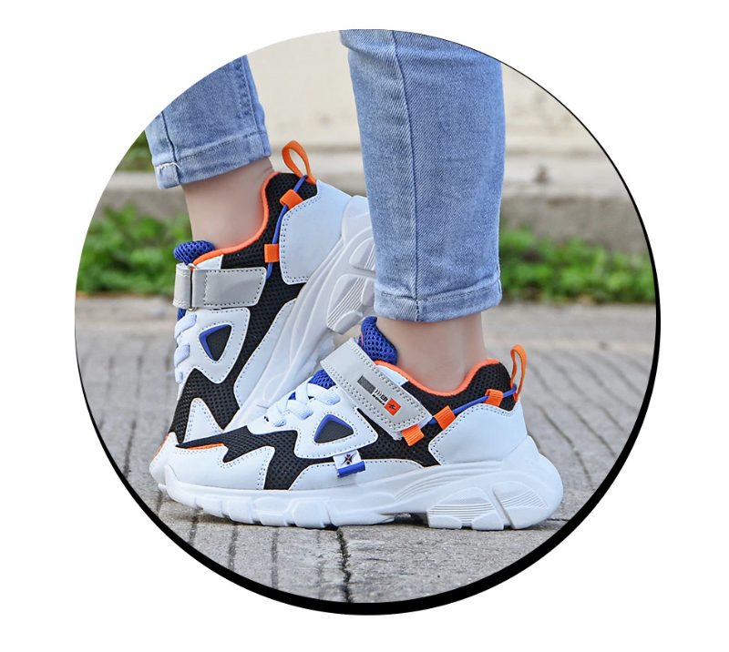 Lubu Modesneaker Til Drenge - Brun