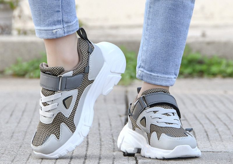 Lubu Modesneaker Til Drenge - Brun