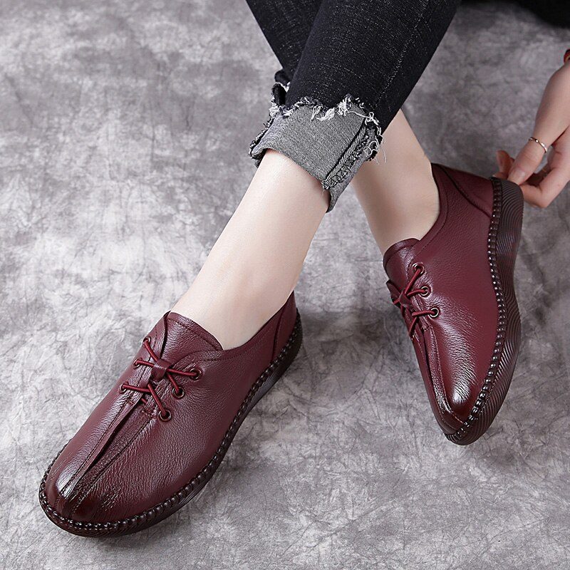 Luca Dame Loafer Sko - Sort Hul