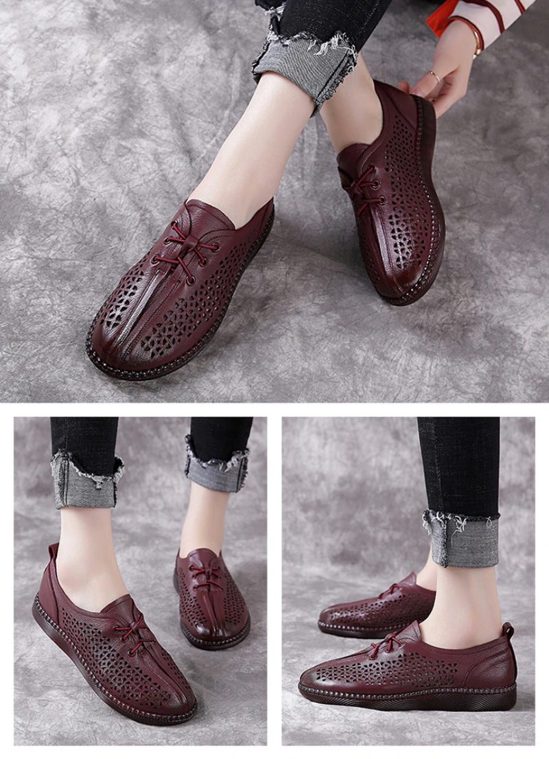 Luca Dame Loafer Sko - Sort Hul