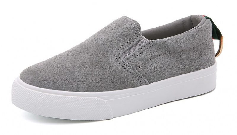 Lucar Drenge Slip-on Sneaker - Grå