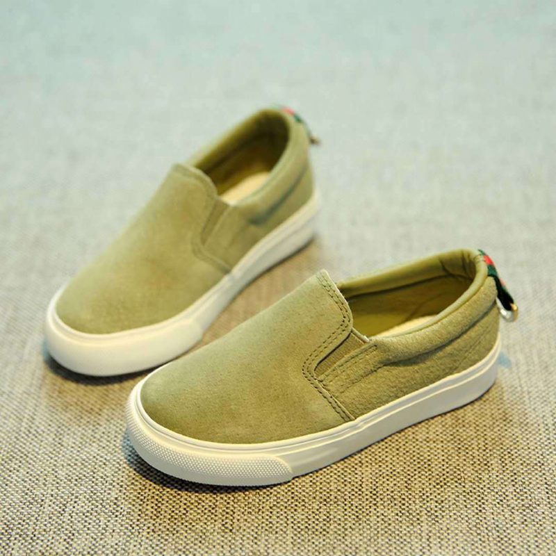 Lucar Drenge Slip-on Sneaker - Grå