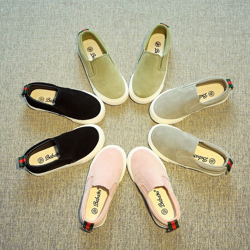 Lucar Drenge Slip-on Sneaker - Grå