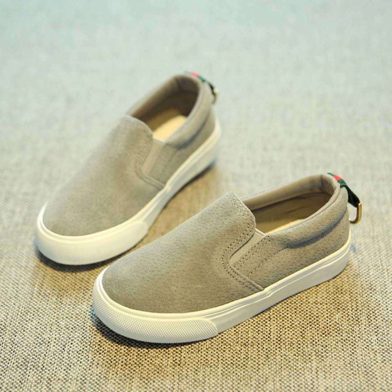 Lucar Drenge Slip-on Sneaker - Grå