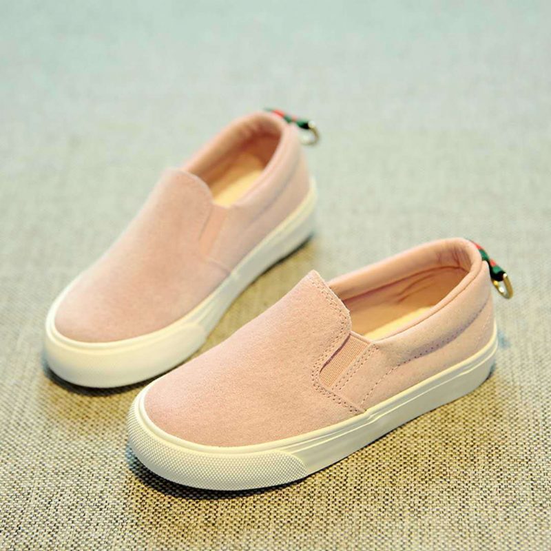 Lucar Drenge Slip-on Sneaker - Grå