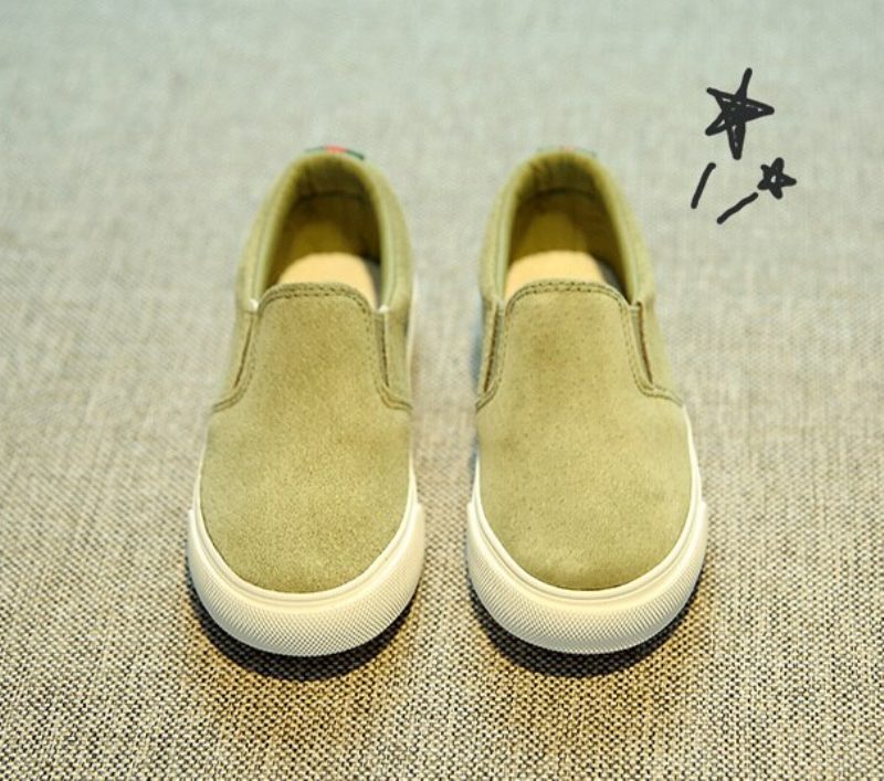 Lucar Drenge Slip-on Sneaker - Grå