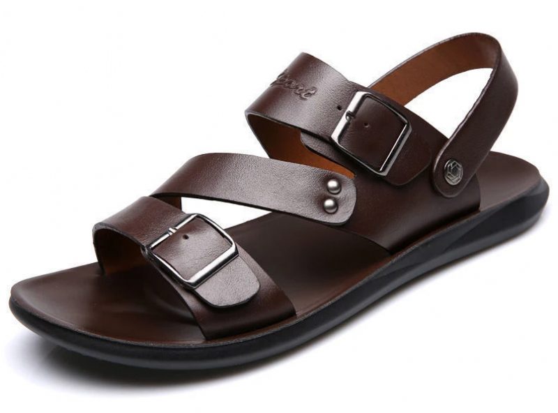 Lucario Udendørs Sandal Til Mænd - Sort