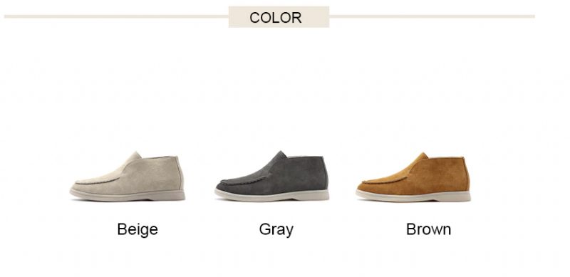 Lucas Dame Loafer Sko - Beige