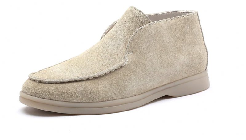 Lucas Dame Loafer Sko - Beige