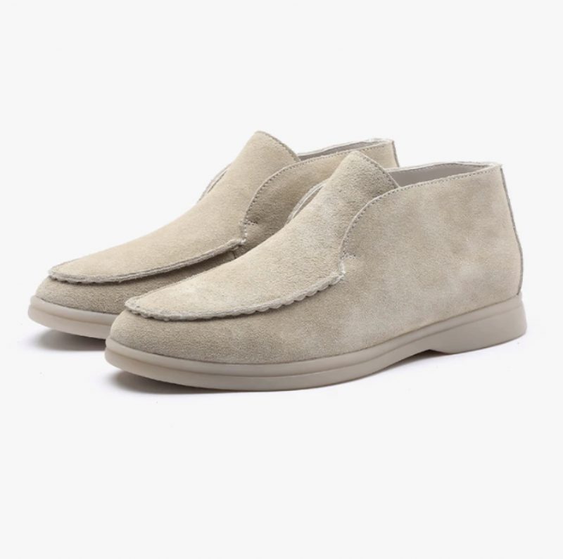 Lucas Dame Loafer Sko - Beige