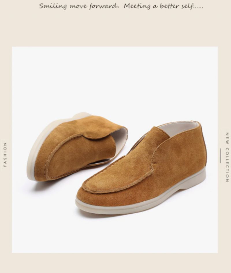 Lucas Dame Loafer Sko - Beige