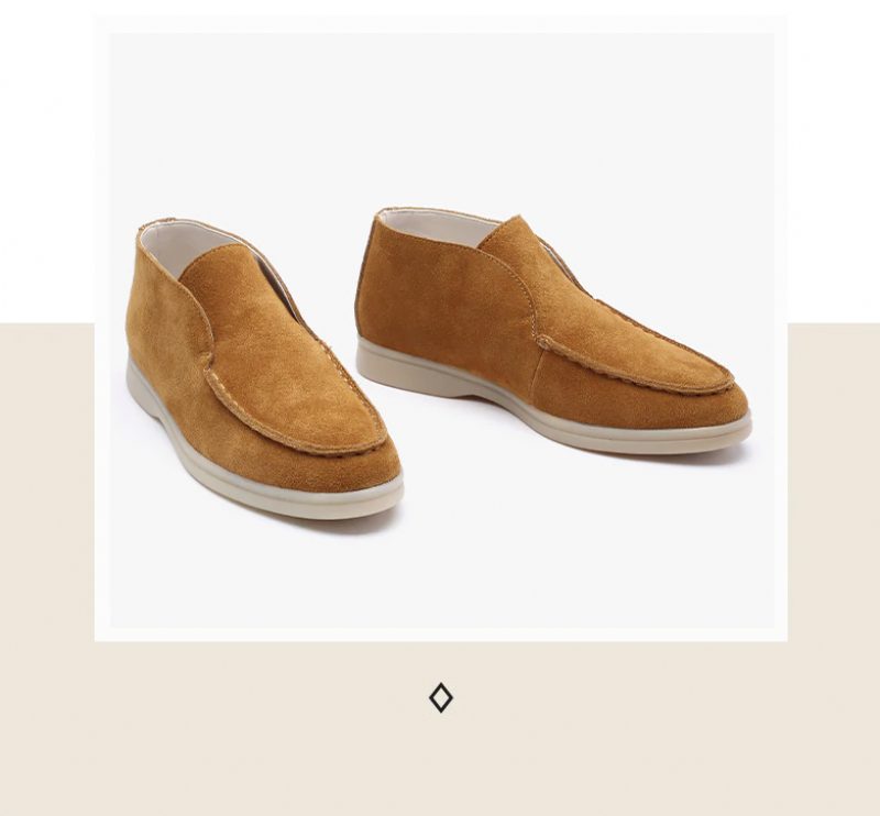 Lucas Dame Loafer Sko - Beige
