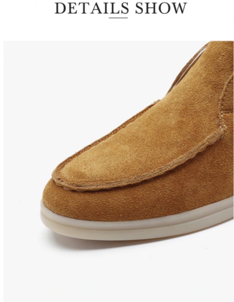Lucas Dame Loafer Sko - Beige