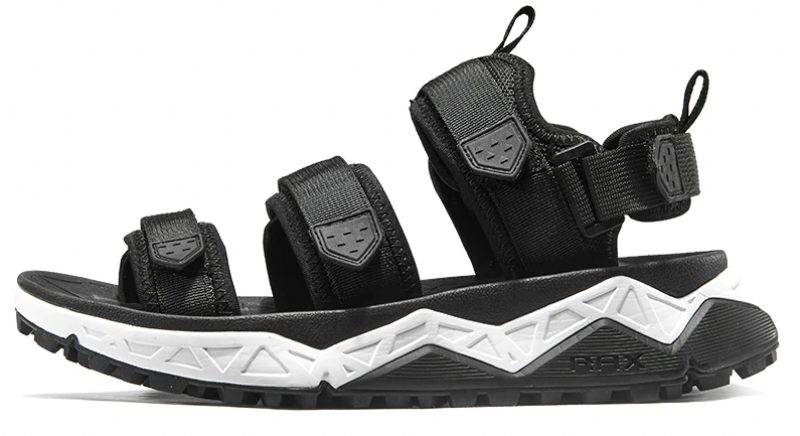 Lucas Unisex Udendørs Sandaler - Sort