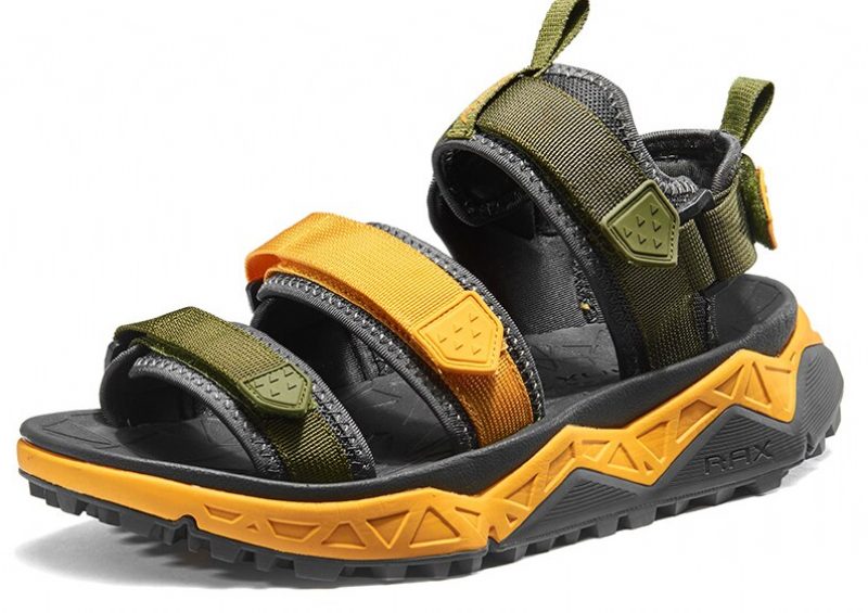 Lucas Unisex Udendørs Sandaler - Sort