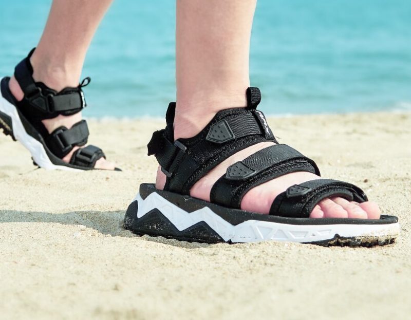Lucas Unisex Udendørs Sandaler - Sort