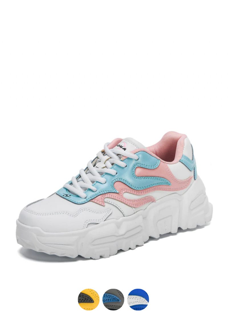 Luchi Komfortabel Platform Sneaker Til Kvinder