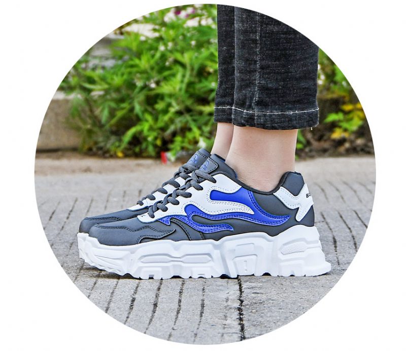 Luchi Komfortabel Platform Sneaker Til Kvinder - Pink