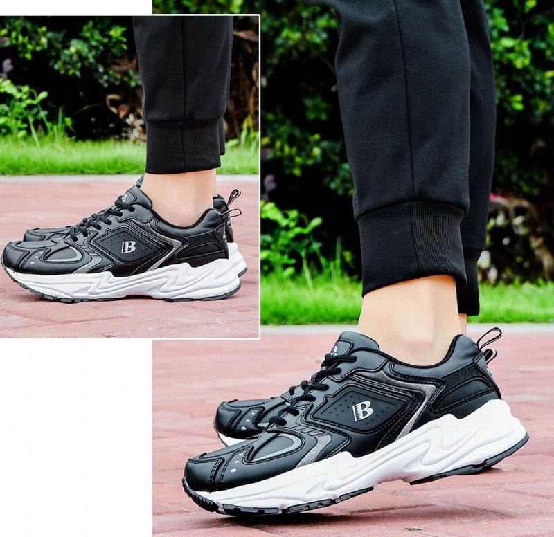 Lucho Casual Sneakers Til Mænd - Hvid