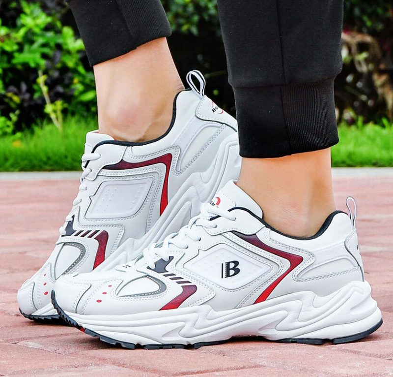 Lucho Casual Sneakers Til Mænd - Hvid