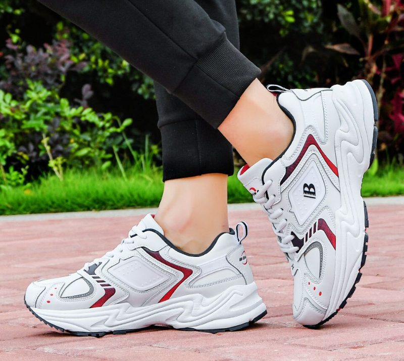 Lucho Casual Sneakers Til Mænd - Hvid