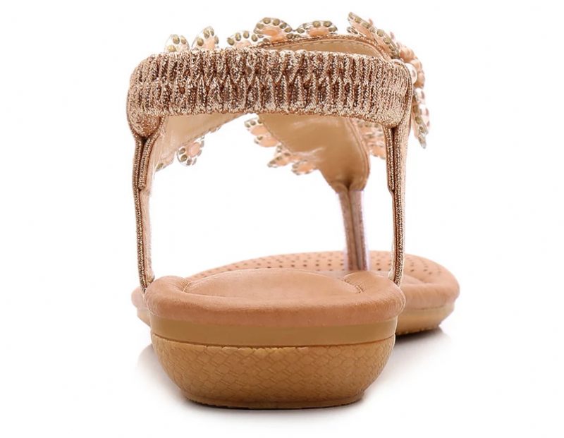 Lucia Damesandaler - Beige