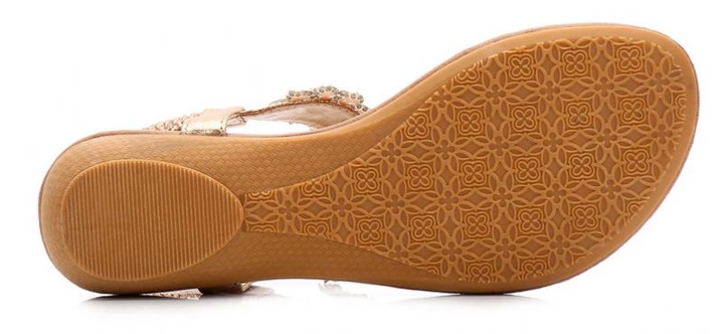 Lucia Damesandaler - Beige