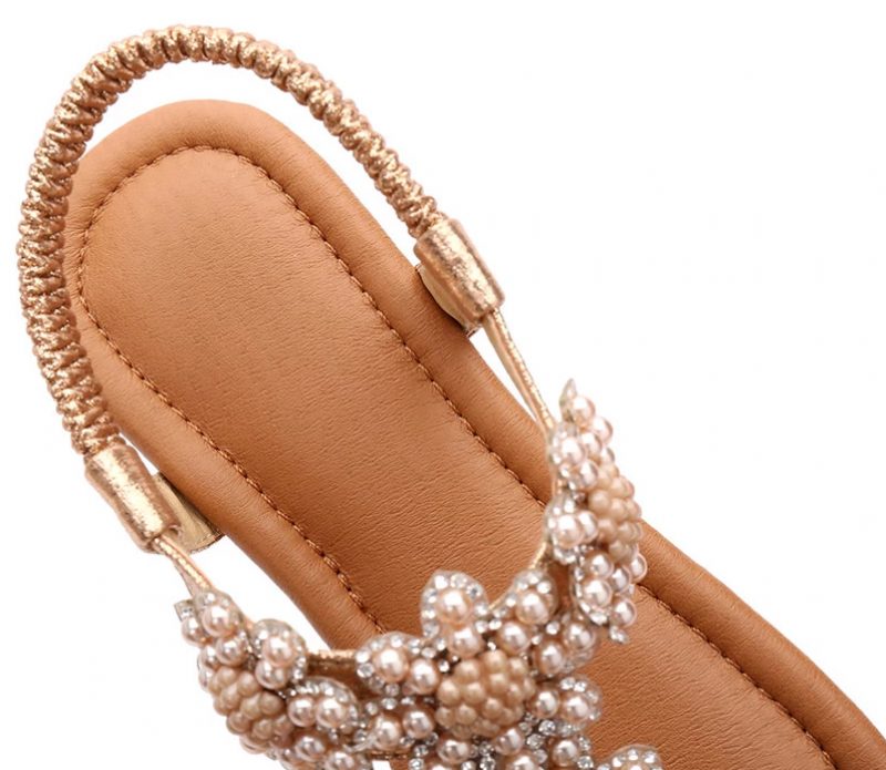 Lucia Damesandaler - Beige