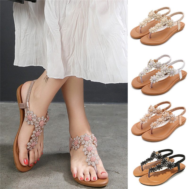 Lucia Damesandaler - Beige
