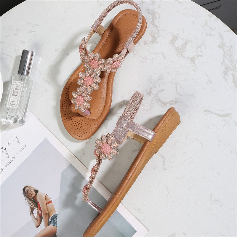 Lucia Damesandaler - Beige