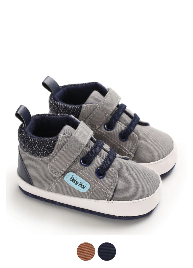 Lucian Baby Drenge Afslappede Sneakers