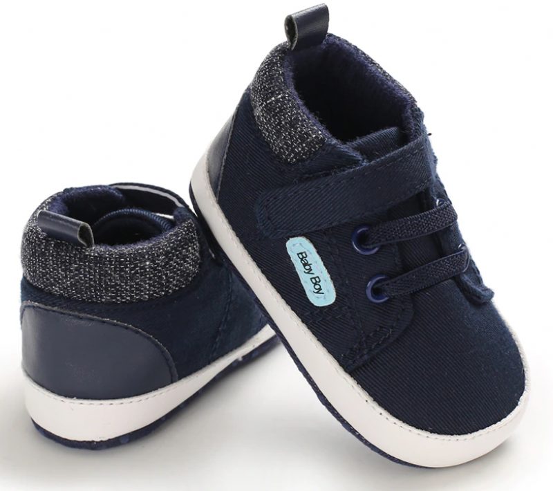 Lucian Baby Drenge Afslappede Sneakers - Grå