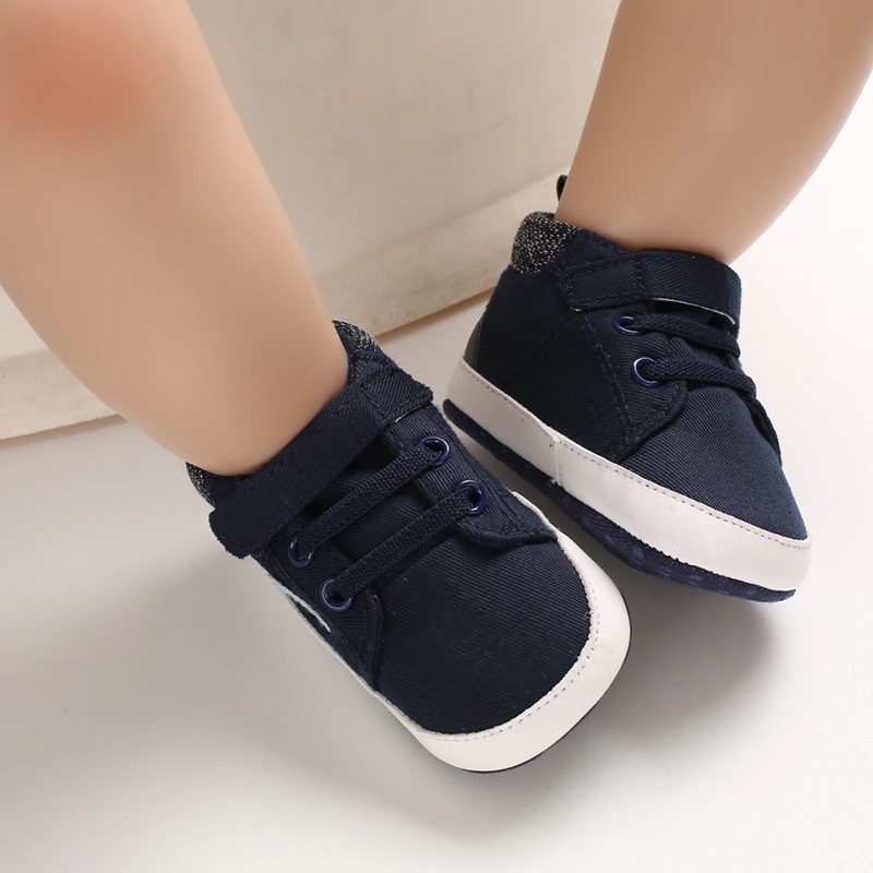 Lucian Baby Drenge Afslappede Sneakers - Grå