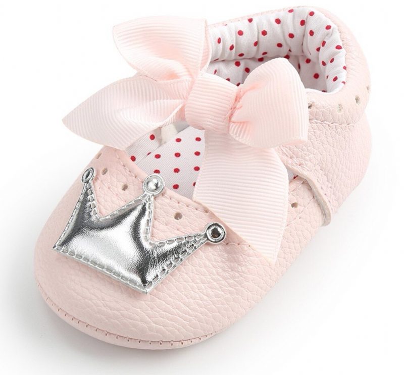 Luciana Baby Piges Flade Sko - Guld