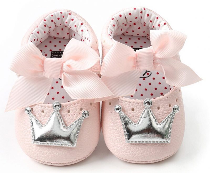 Luciana Baby Piges Flade Sko - Guld