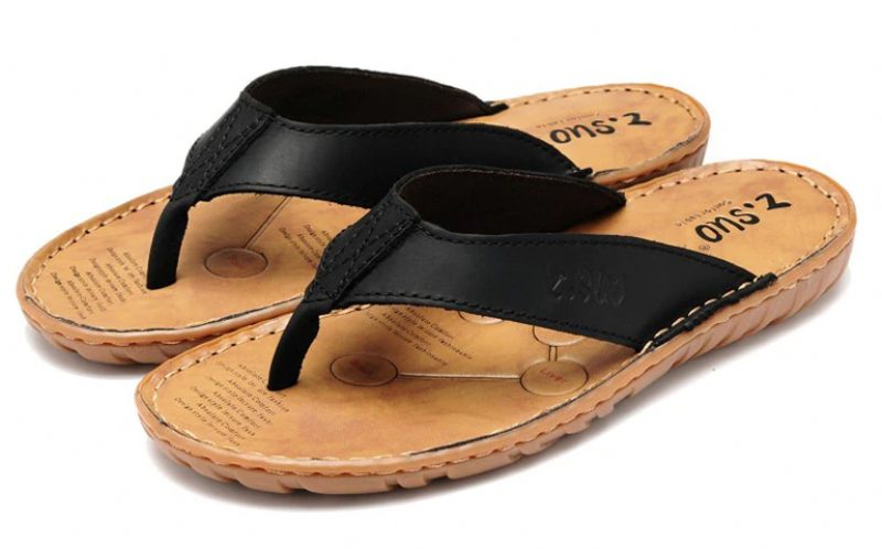 Luciano Sommerflip-flops Til Mænd - Sort