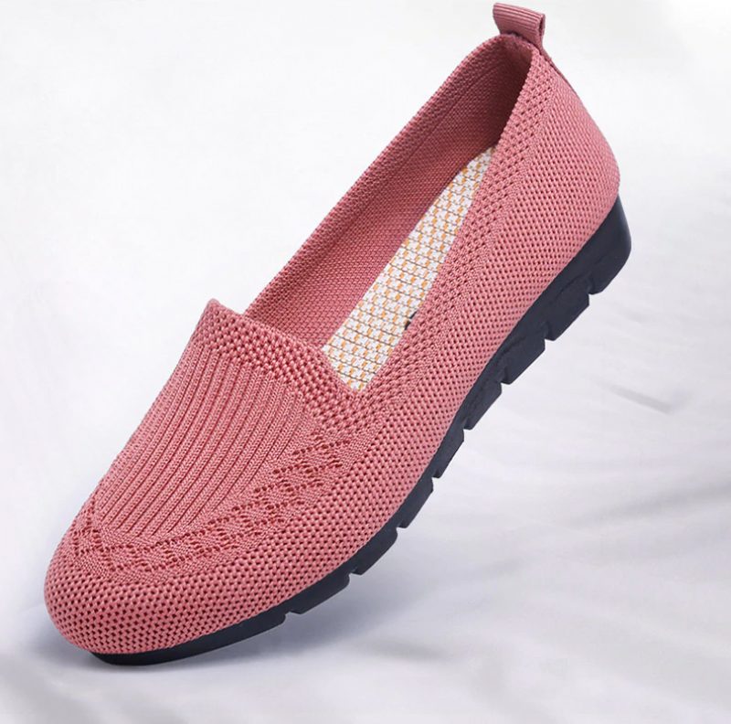 Lucie Dame Loafer - Sort