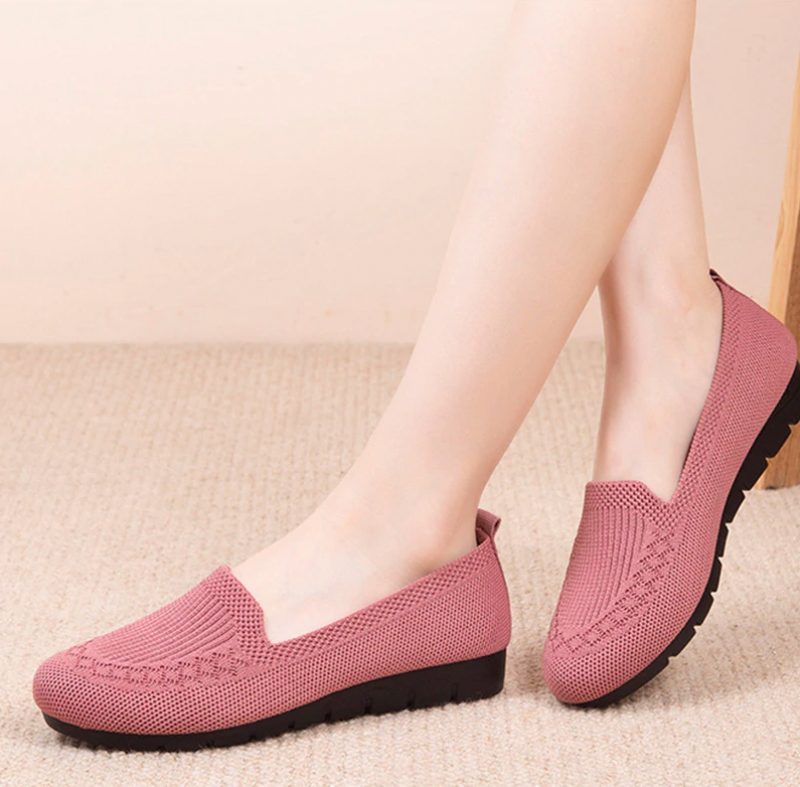 Lucie Dame Loafer - Sort