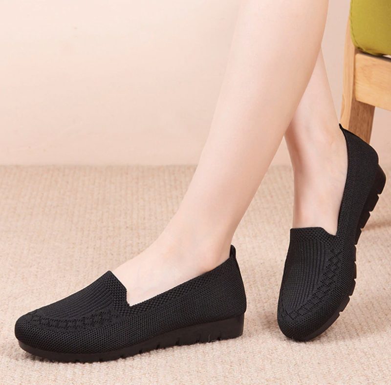 Lucie Dame Loafer - Sort