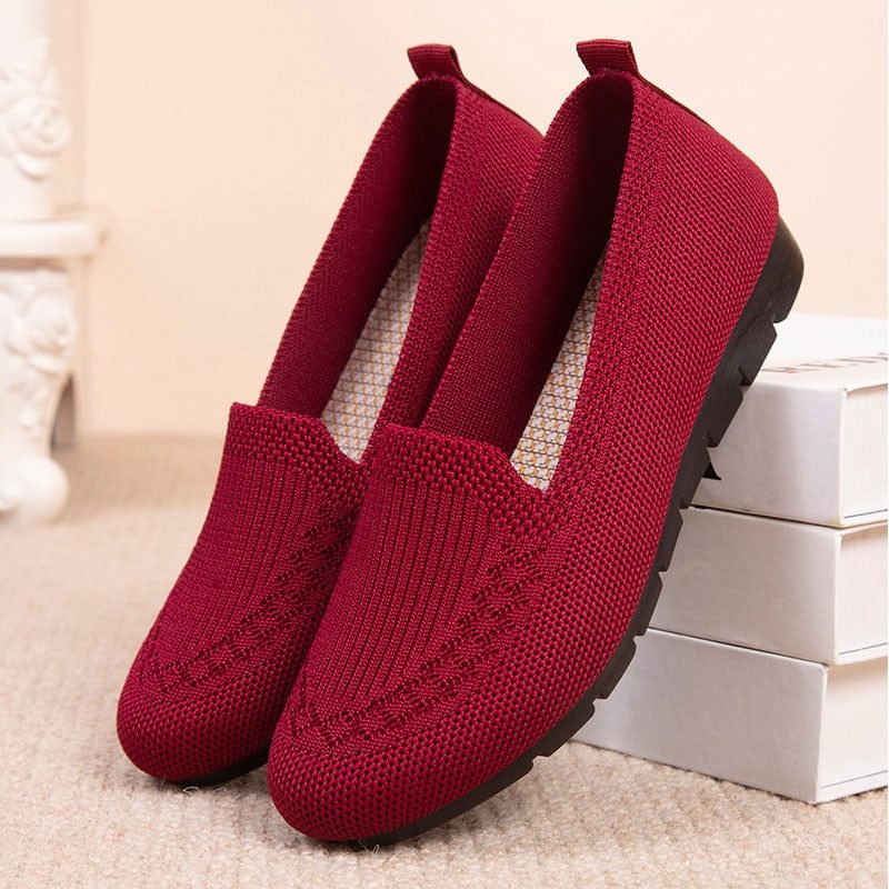 Lucie Dame Loafer - Sort